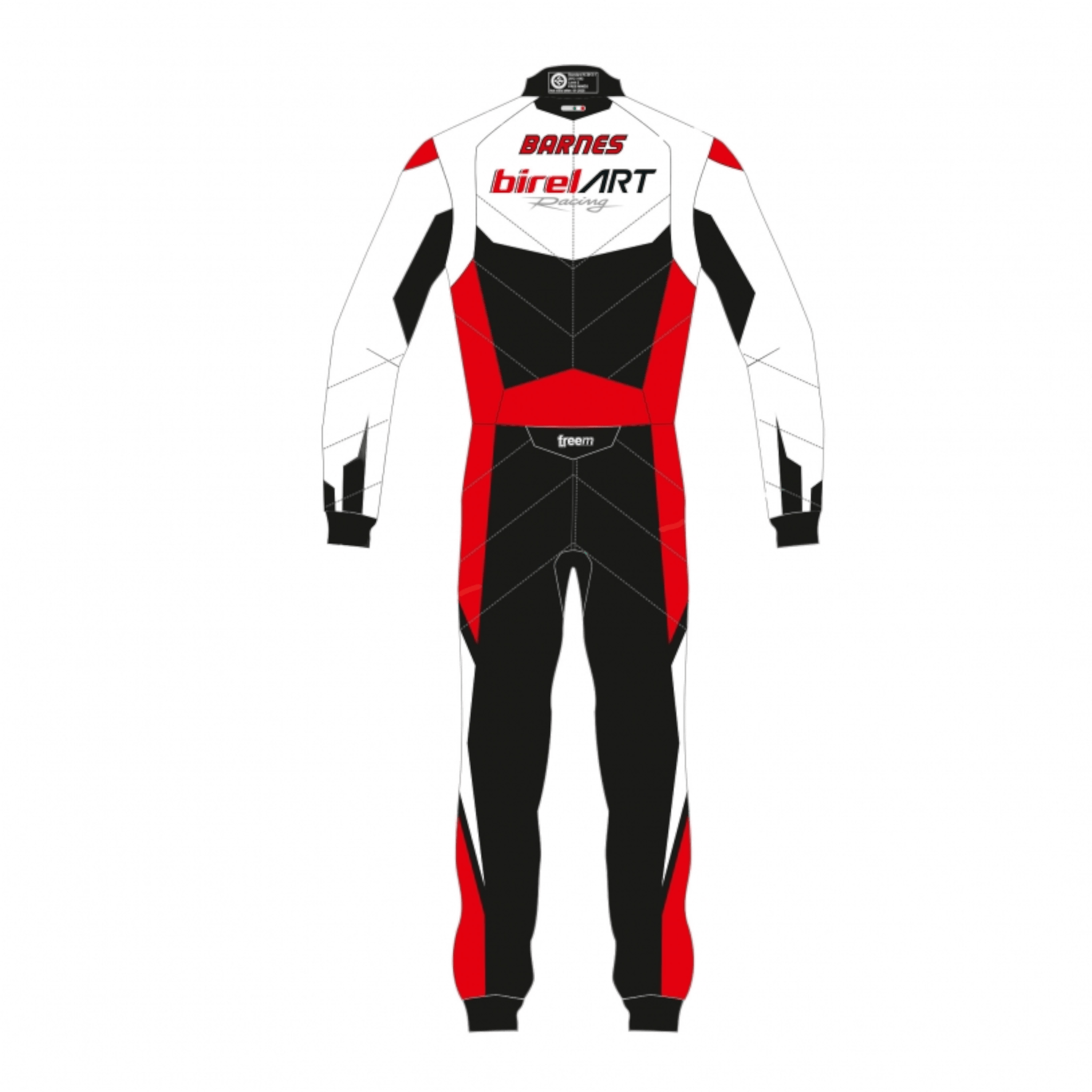 Birel Art 2021 Custom Race Suit DASH RACEGEAR