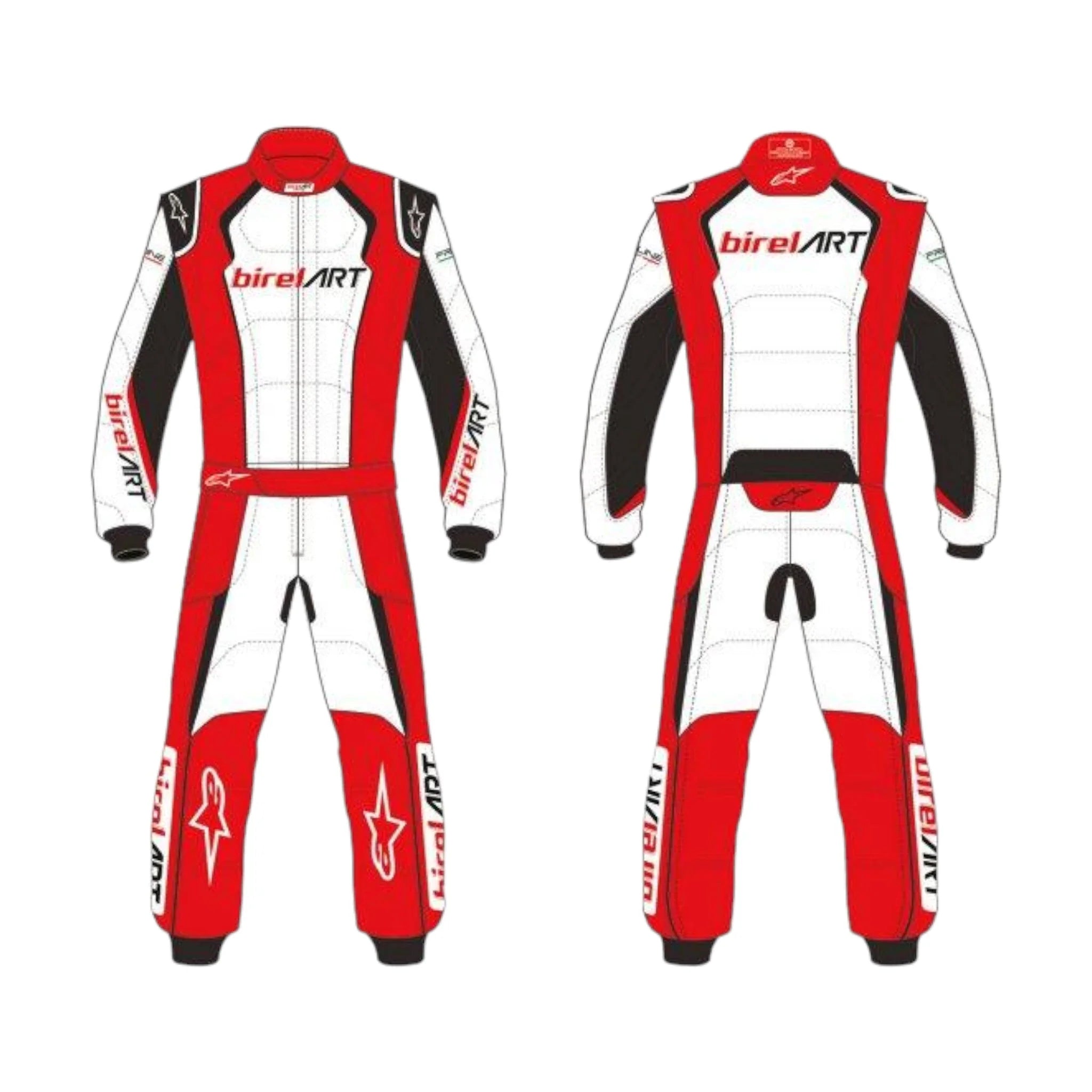 Birel Art Sublimation Printing Suit 2020