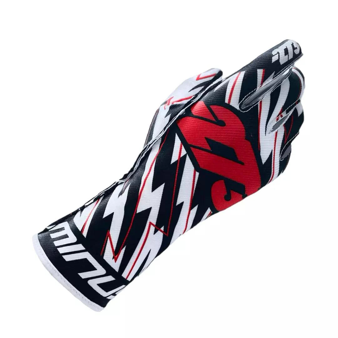 BLITZ Black/White/Red DASH RACWGEAR