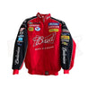 Budweiser Black F1 Retro Racing Jacket Dash Racegear