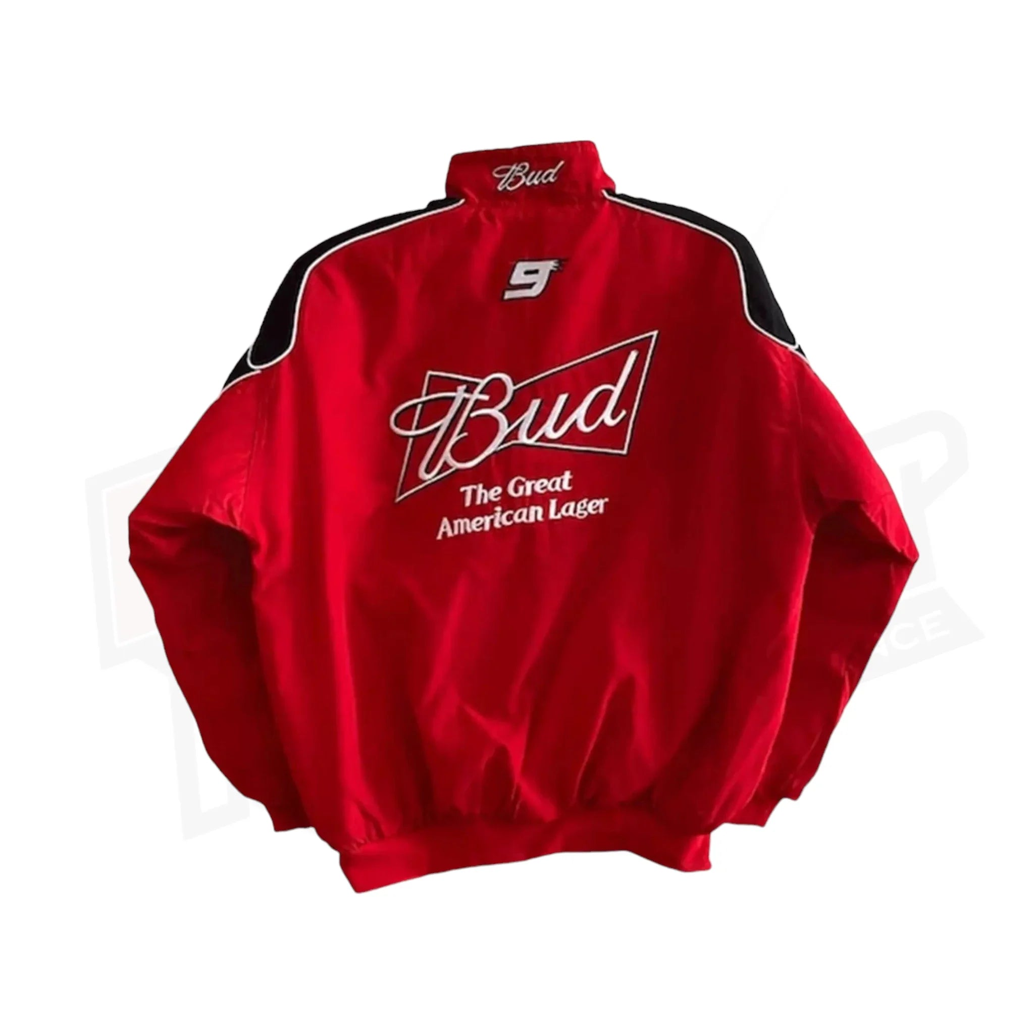 Budweiser Black F1 Retro Racing Jacket Dash Racegear