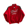 Budweiser Black F1 Retro Racing Jacket Dash Racegear