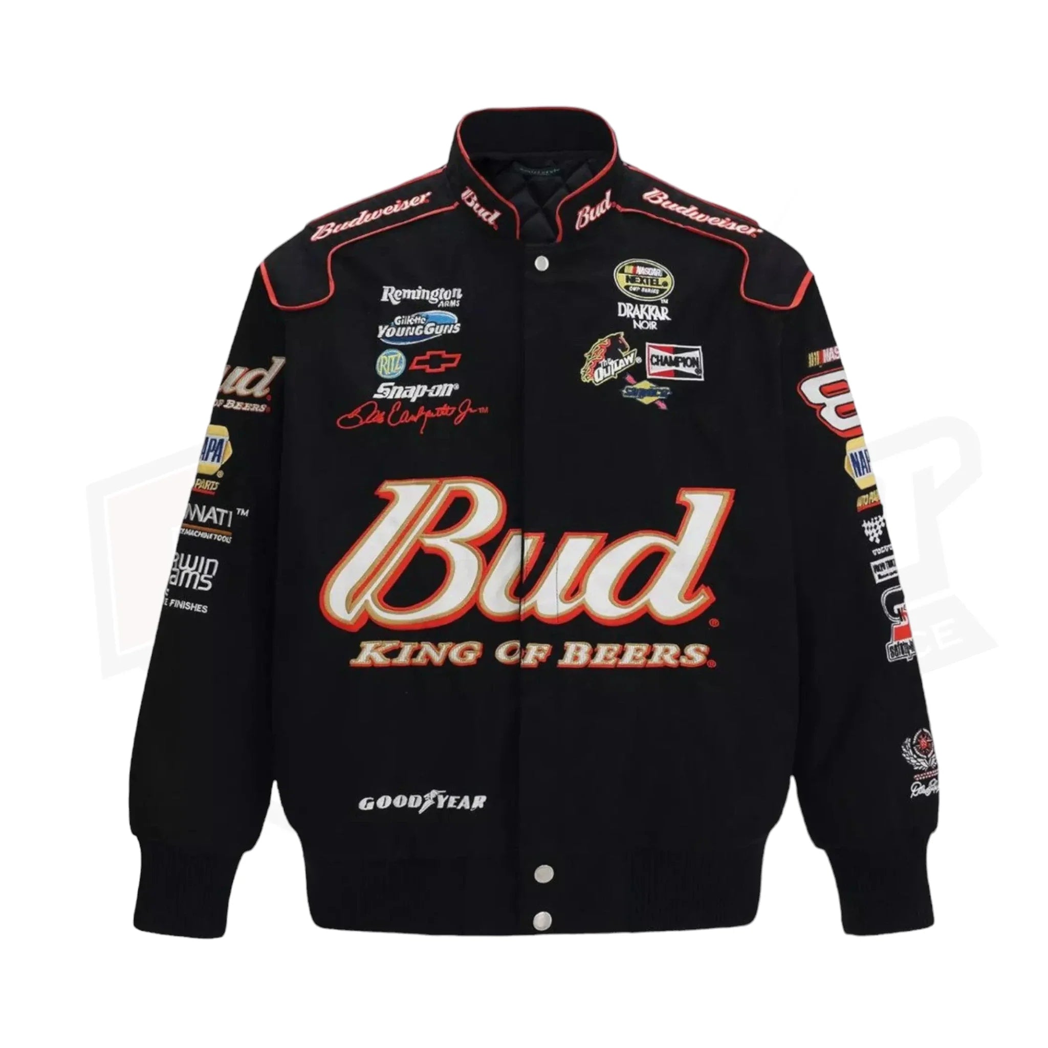 Budweiser F1 Racing Embroidered Jacket Dash Racegear