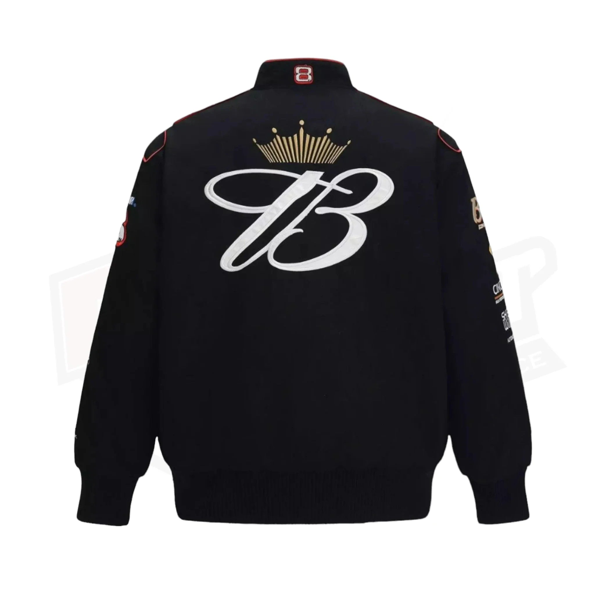 Budweiser F1 Racing Embroidered Jacket Dash Racegear