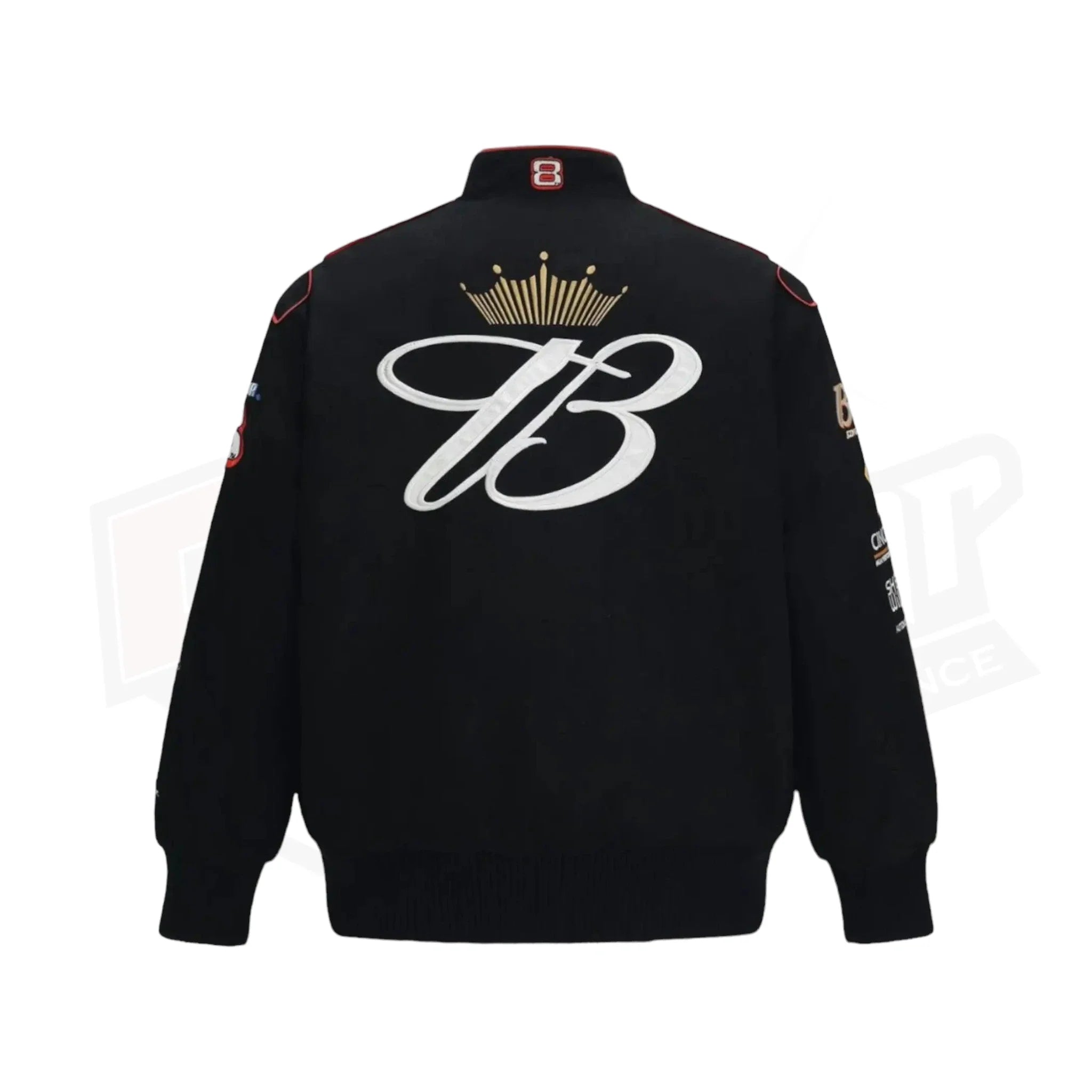 Budweiser Racing Jacket Thicken Style Dash Racegear