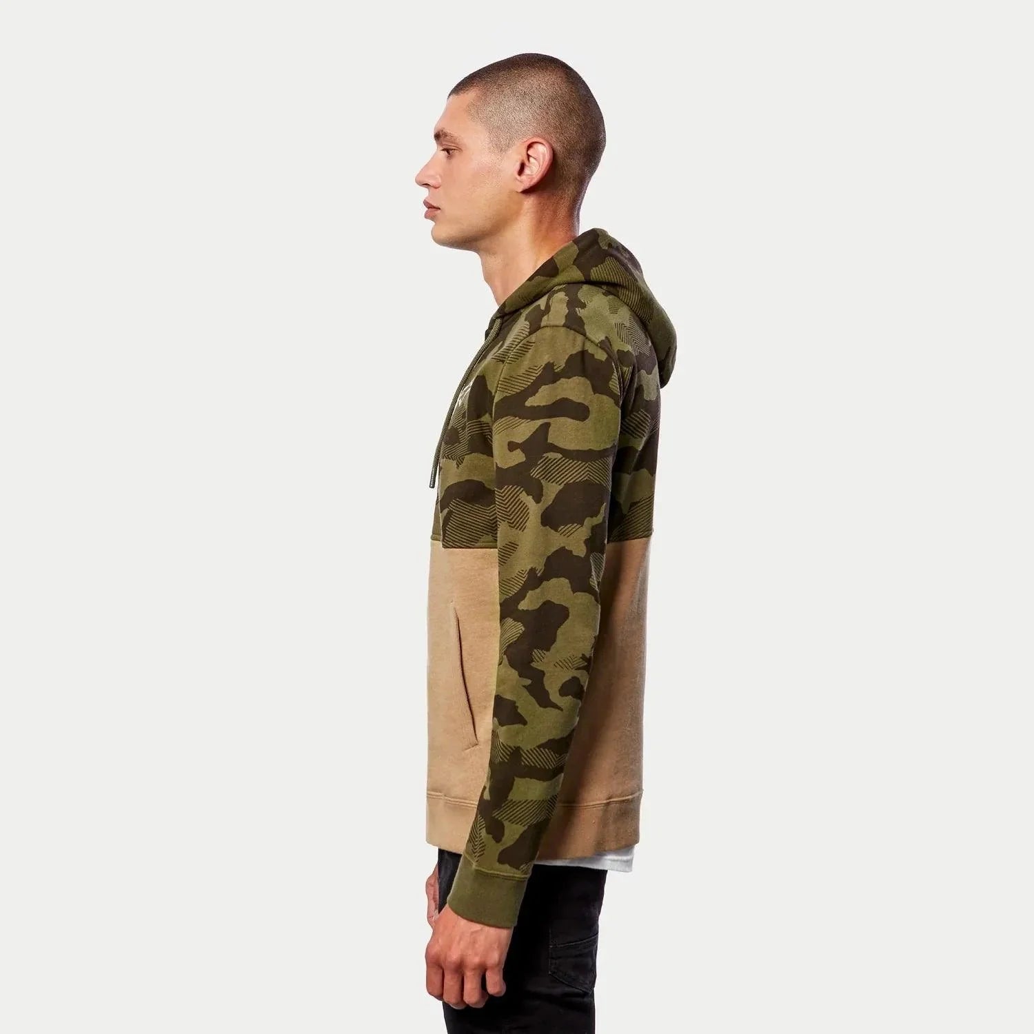 CAMO BLOCK HOODIE DASH RACEGEAR