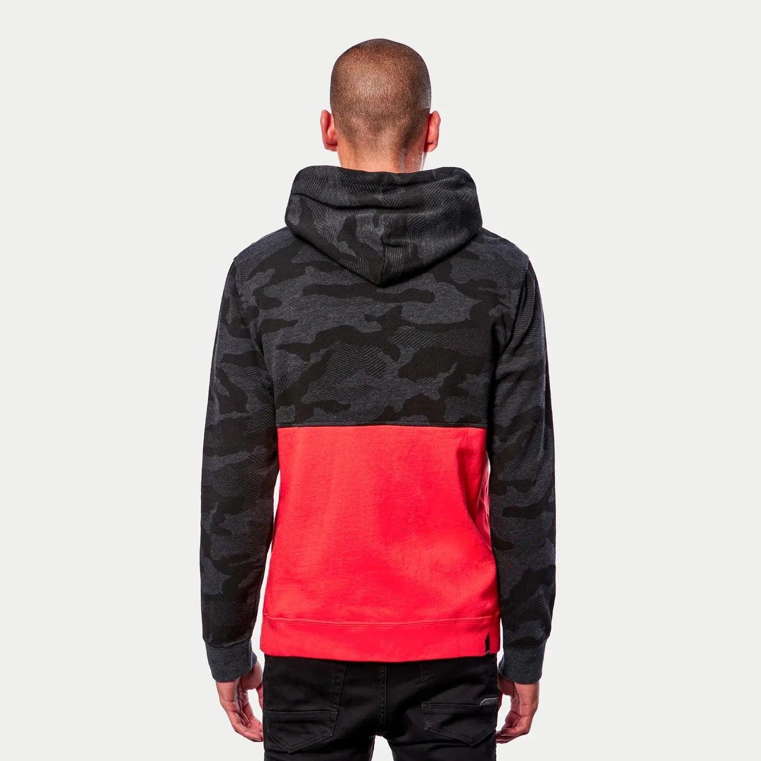 CAMO BLOCK HOODIE DASH RACEGEAR