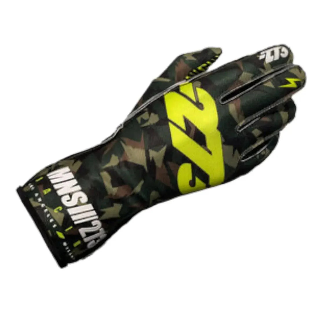 Fluo-Yellow DASH RACWGEAR