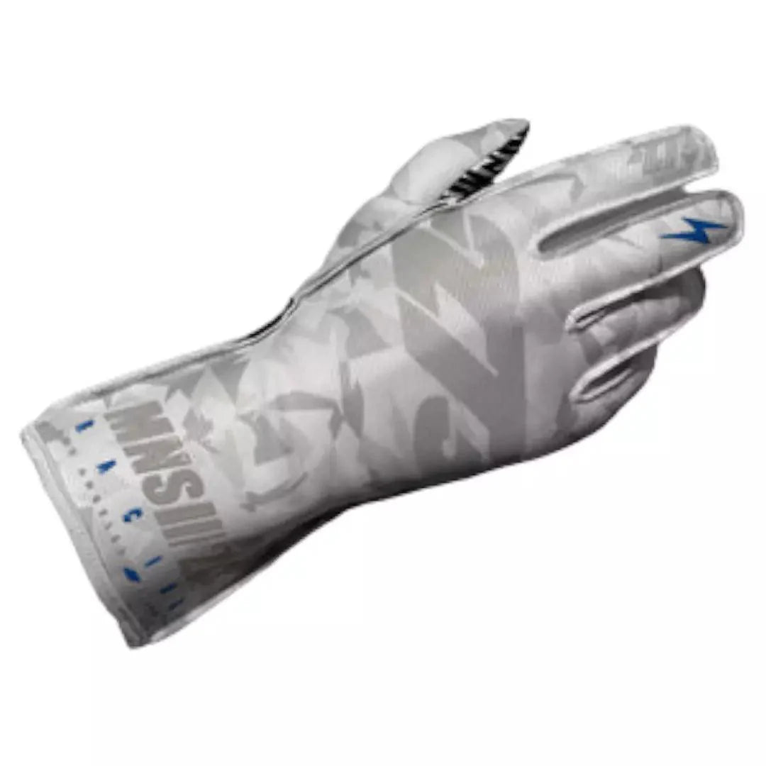 CAMO 3 White/Gray/Silver DASH RACWGEAR