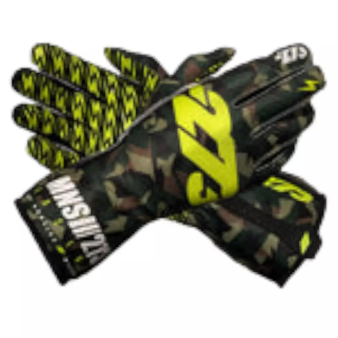 CAMO Black/Gray/Fluo Yellow DASH RACWGEAR