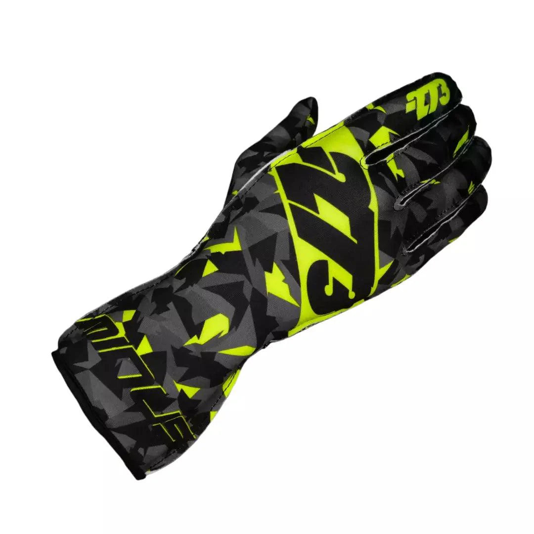 Fluo Yellow DASH RACWGEAR