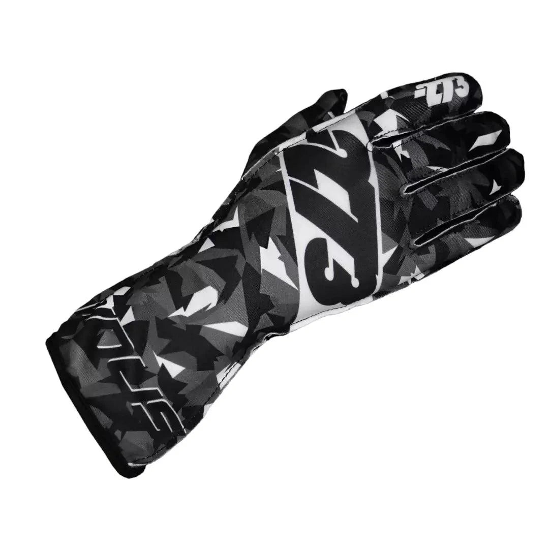 CAMO Black/Gray/White DASH RACWGEAR