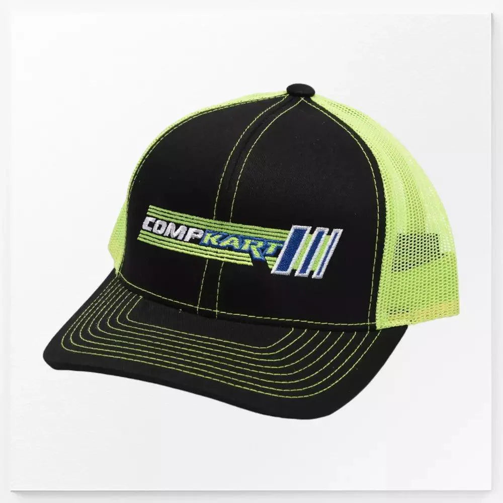 COMPKART Mesh Fluo Hat DASH RACEGEAR