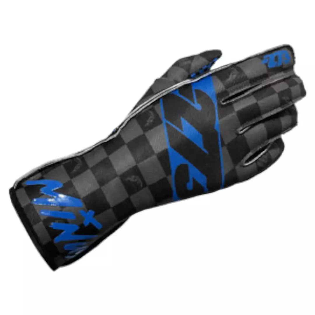 CRENSHAW Black/Gray/Blue DASH RACWGEAR