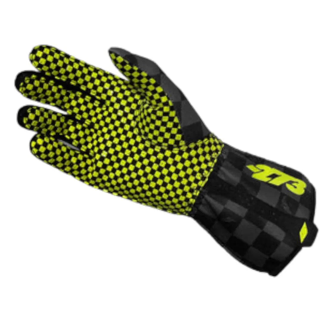 CRENSHAW Black/Gray/Fluo-Yellow DASH RACWGEAR