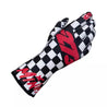 CRENSHAW Black/White/Red DASH RACWGEAR