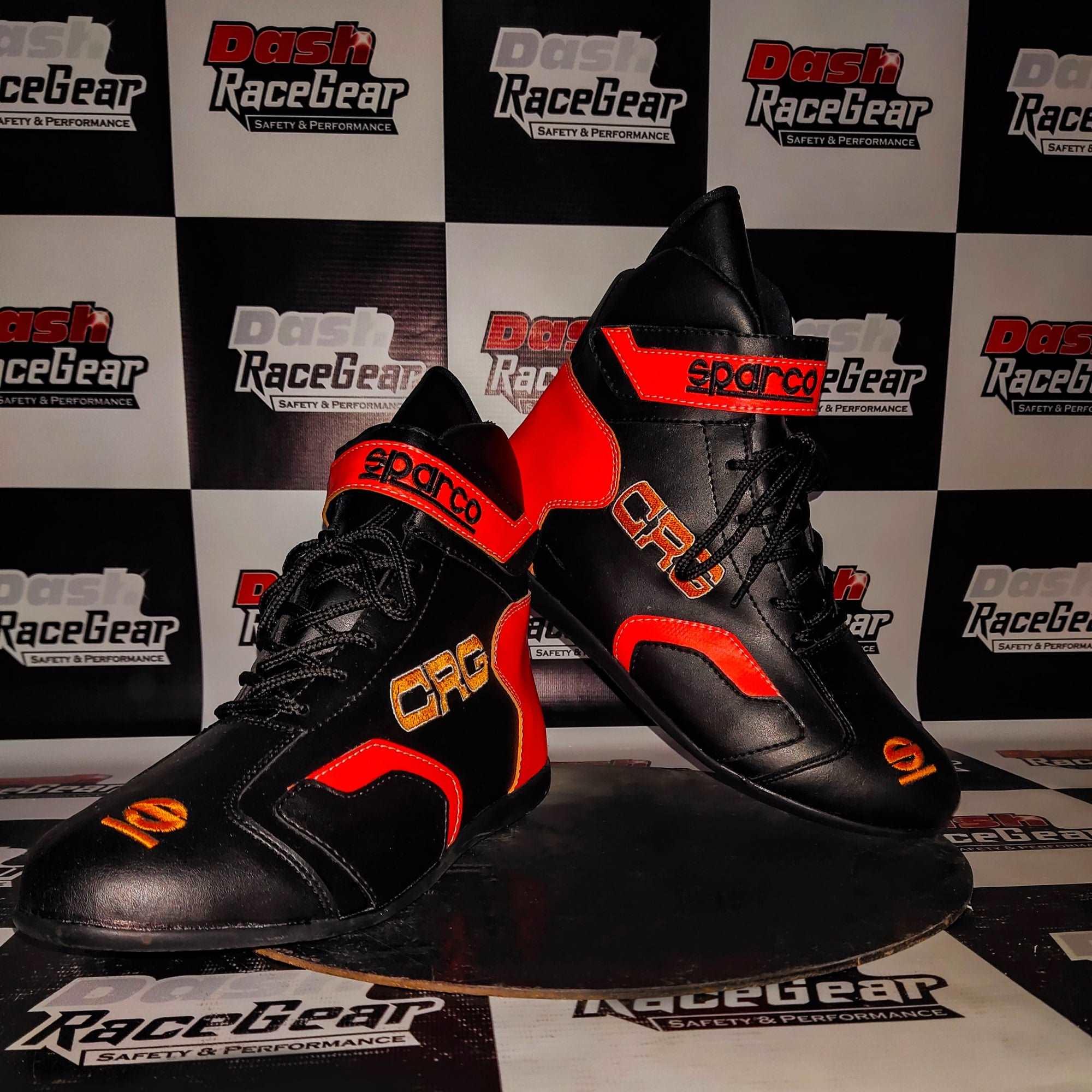 CRG KART RACE SHOES 2020 DASH RACEGEAR