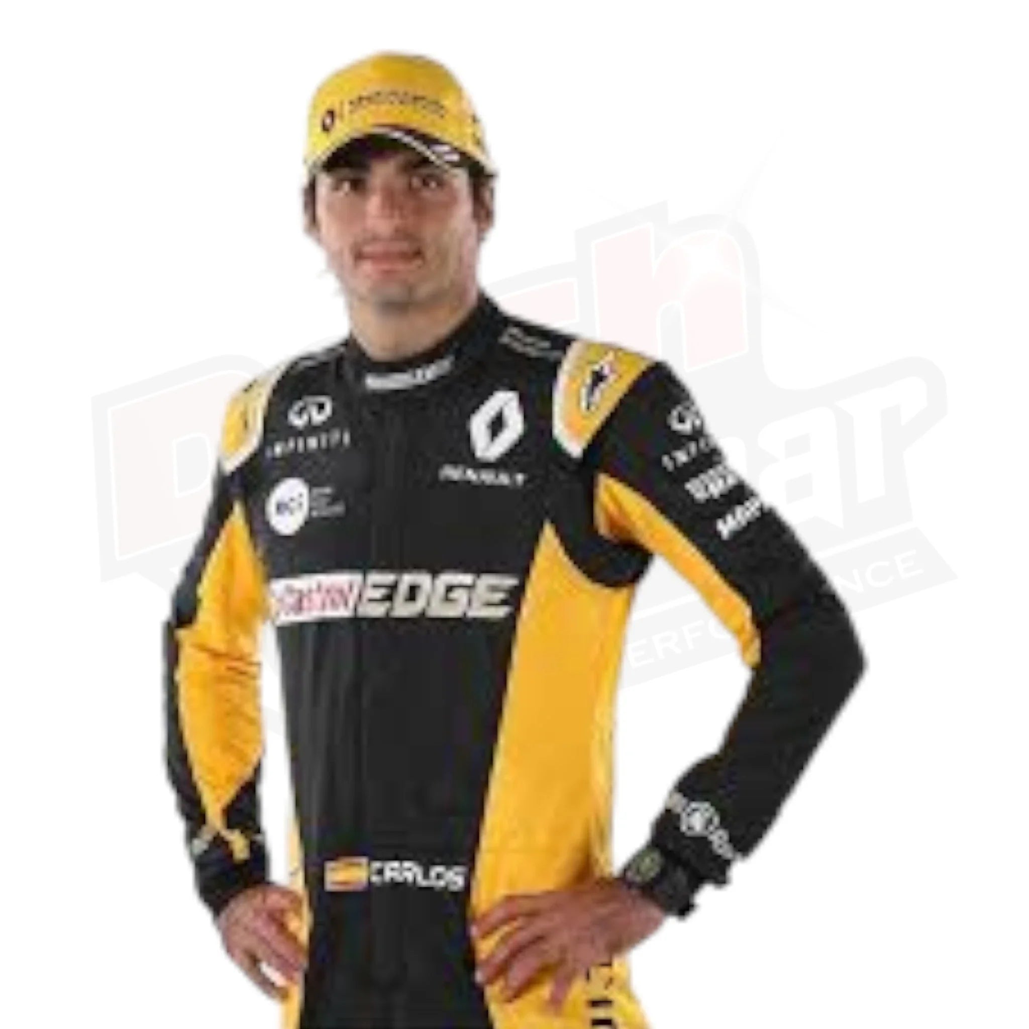 Carlos Sainz Renault 2017 F1 Race Suit USA GP