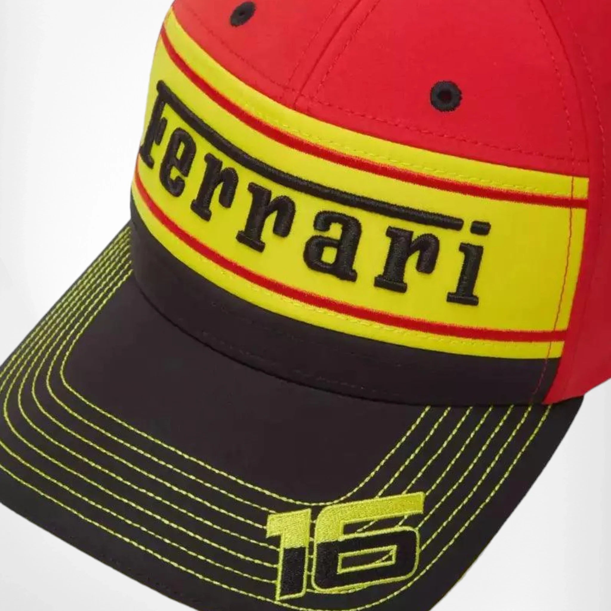 Charles Leclerc Replica Scuderia Ferrari - Monza Special Edition Baseball Cap