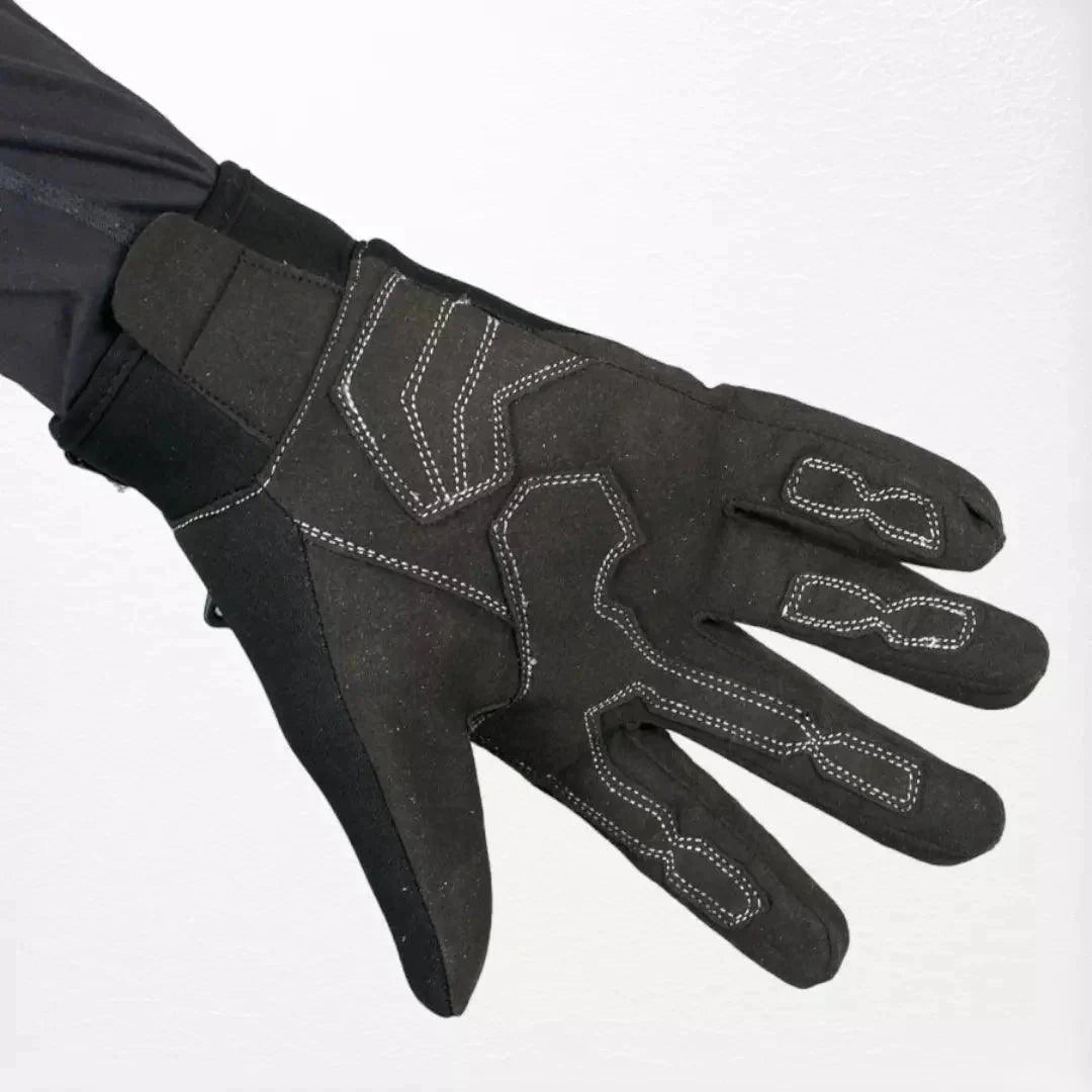 Course Neoprene MX Gloves Black - Dash Racegear 