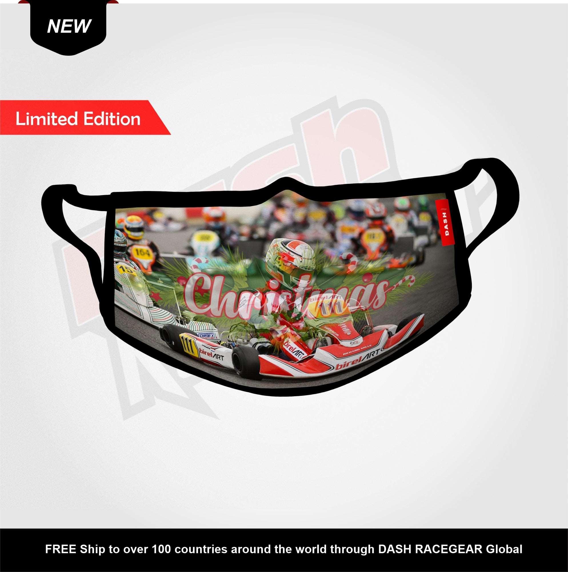 Customized Sublimation MASK Limited Edition DASH RACEGEAR