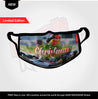 Customized Sublimation MASK Limited Edition DASH RACEGEAR