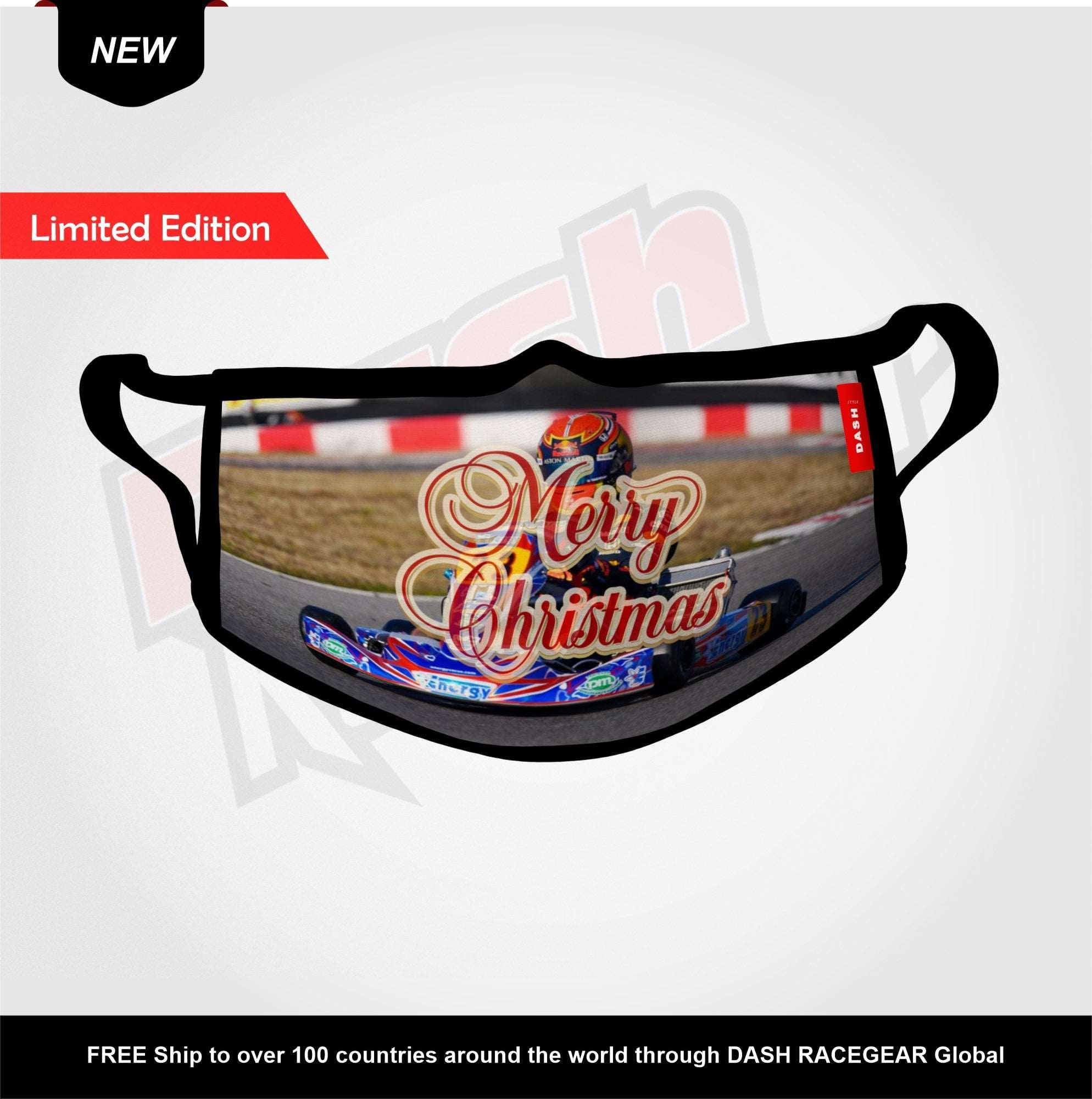 Customized Sublimation MASK Limited Edition DASH RACEGEAR