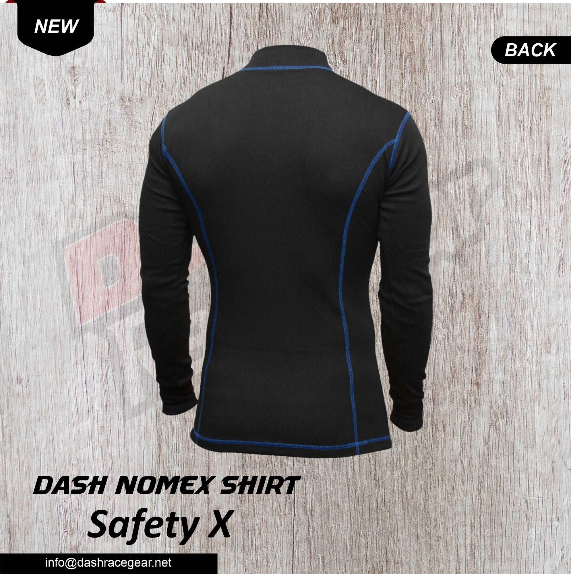 DASH NOMEX UNDER SHIRT DASH RACEGEAR