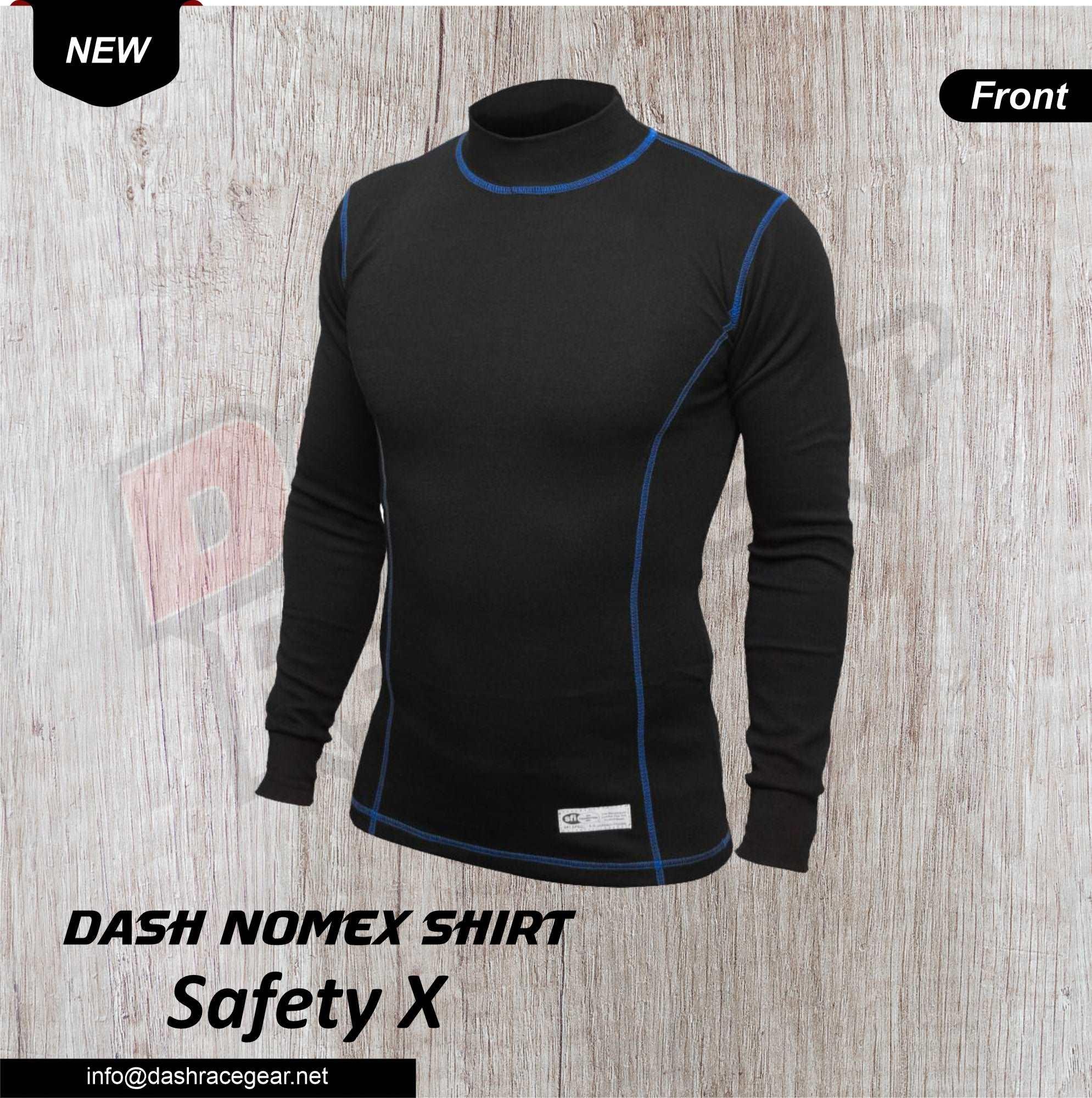 DASH NOMEX UNDER SHIRT DASH RACEGEAR