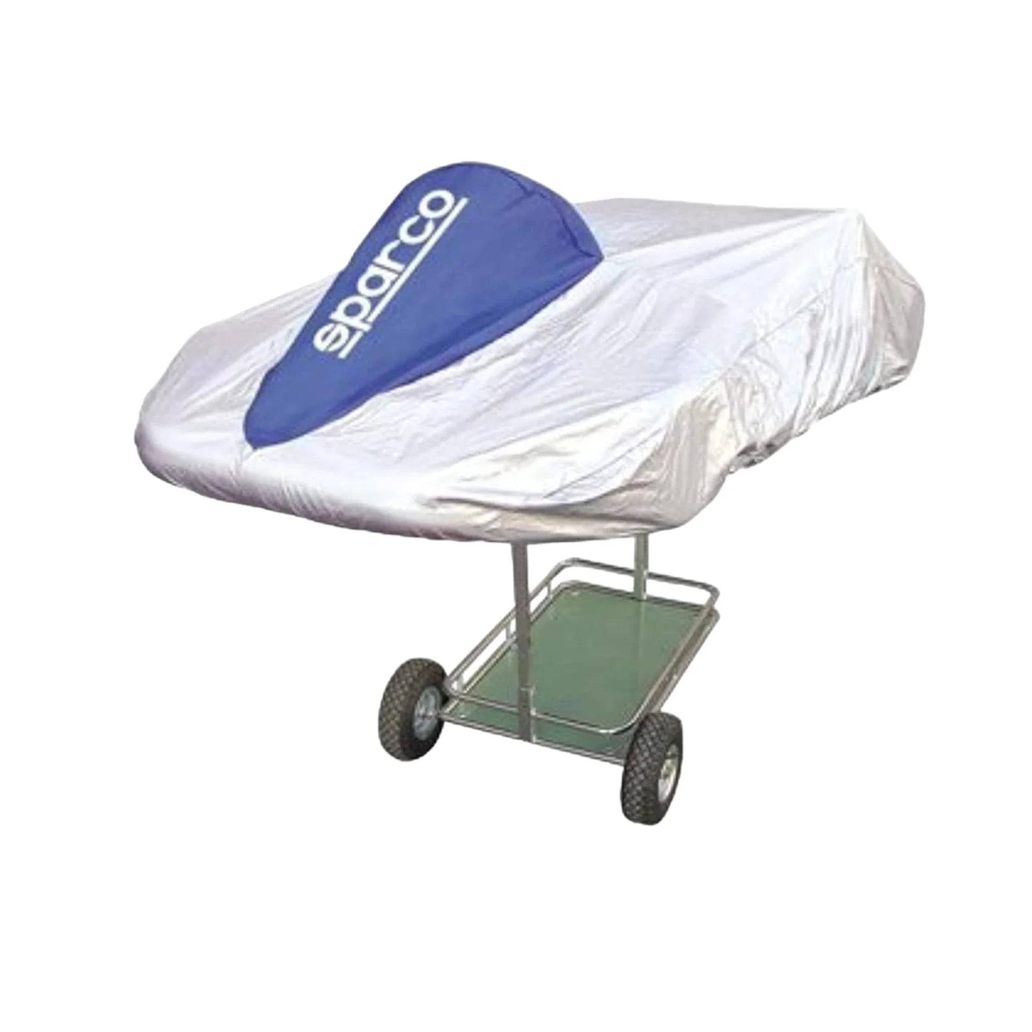 DASH Sparco Kart Cover Silver/Blue