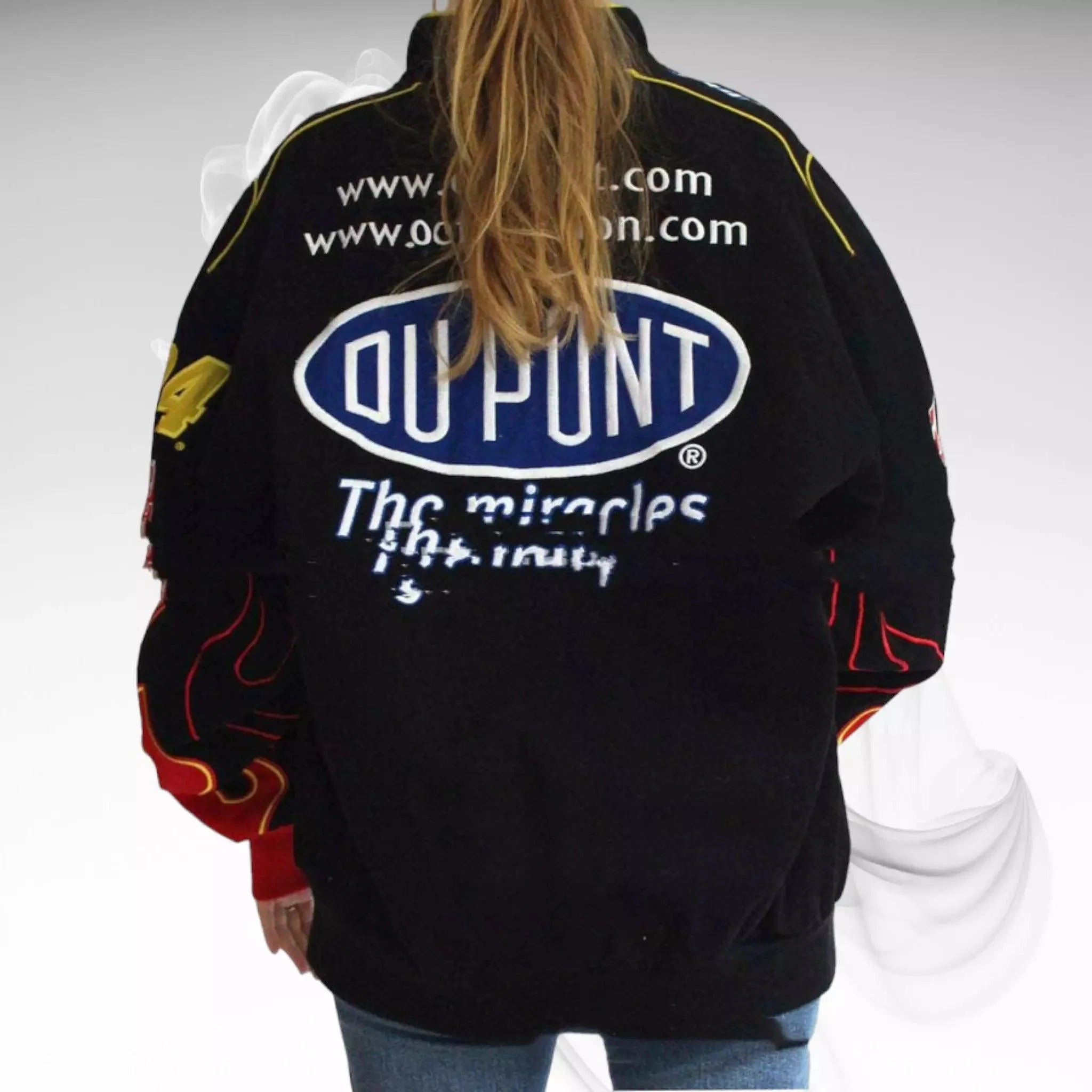 DUPOINT WINDBREAKER PRINTED JACKED - Dash Racegear 