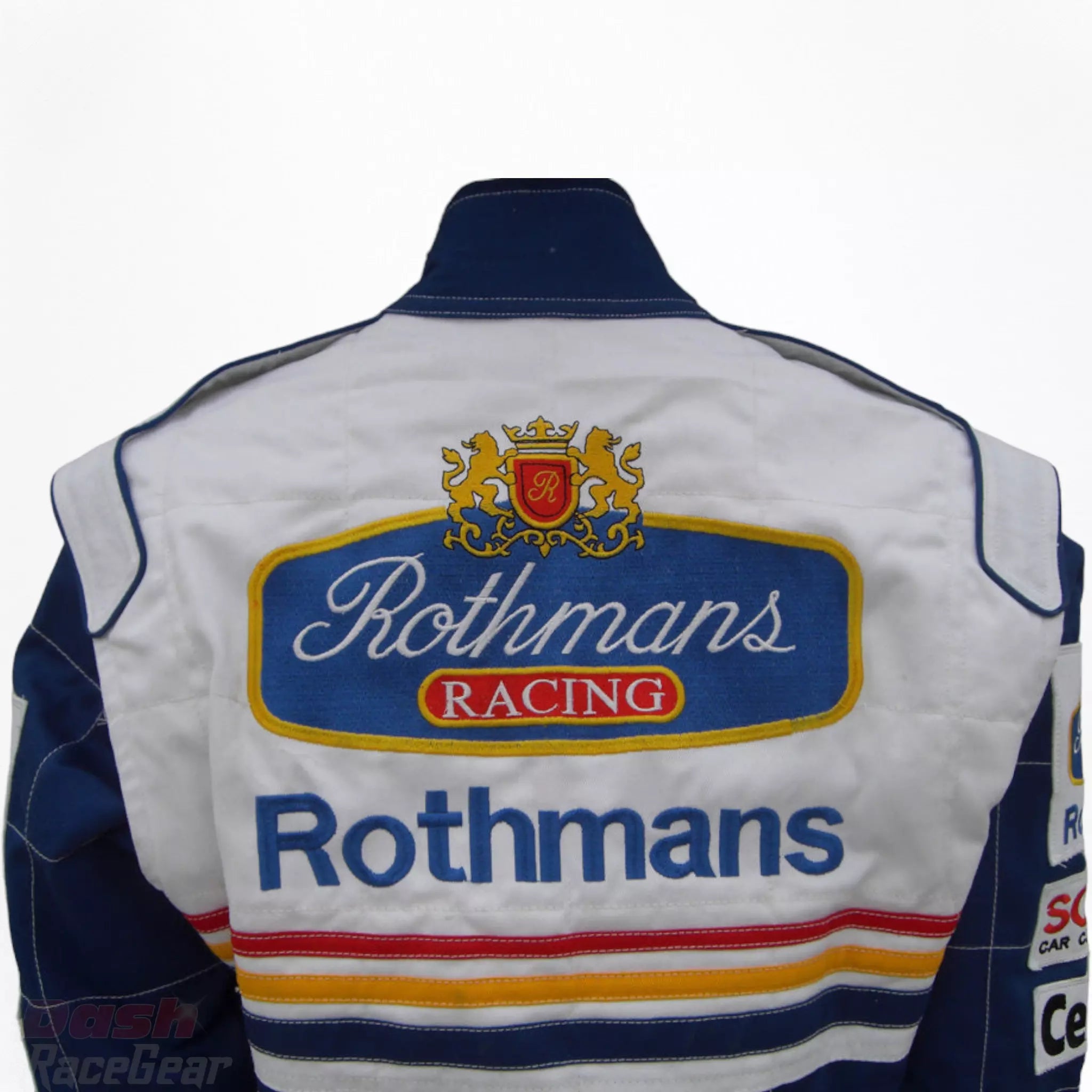 Damon Hill 1997 Williams F1 Embroidered Racing Suit