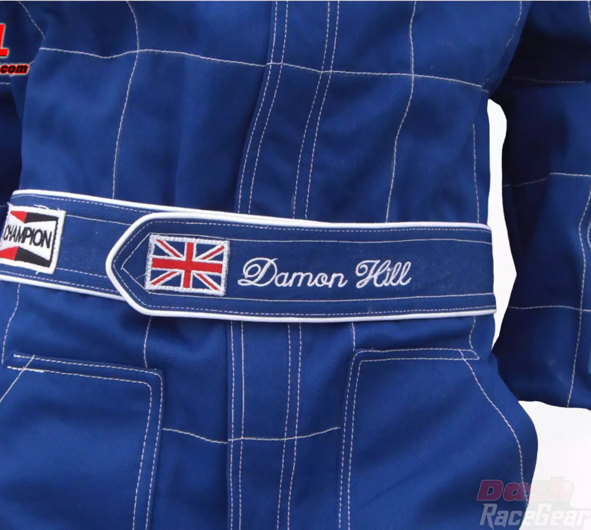 Damon Hill 1997 Williams F1 Embroidered Racing Suit