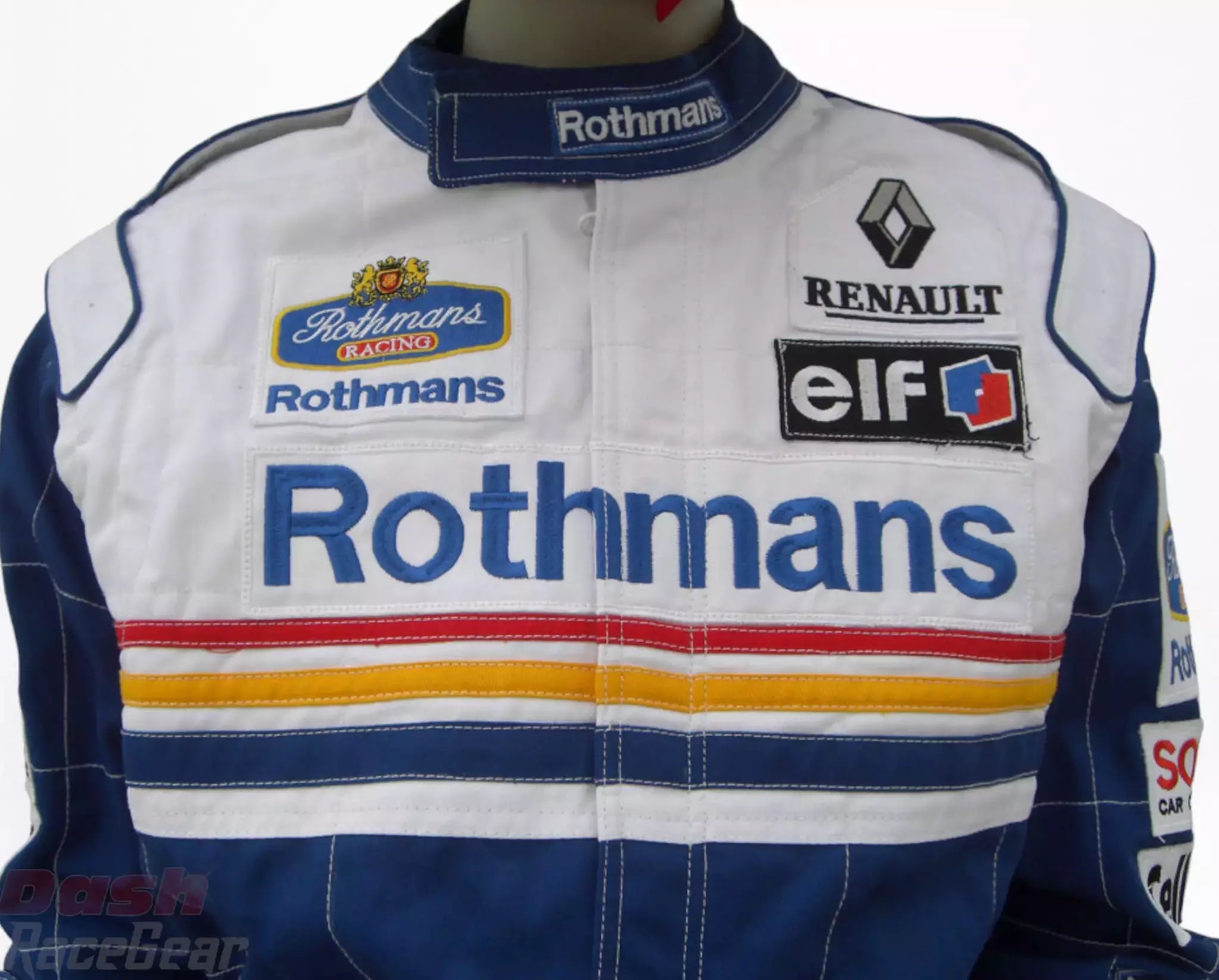 Damon Hill 1997 Williams F1 Embroidered Racing Suit