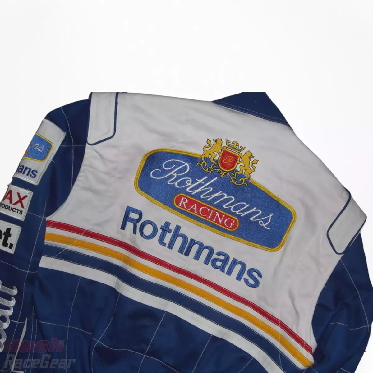 Damon Hill 1997 Williams F1 Embroidered Racing Suit