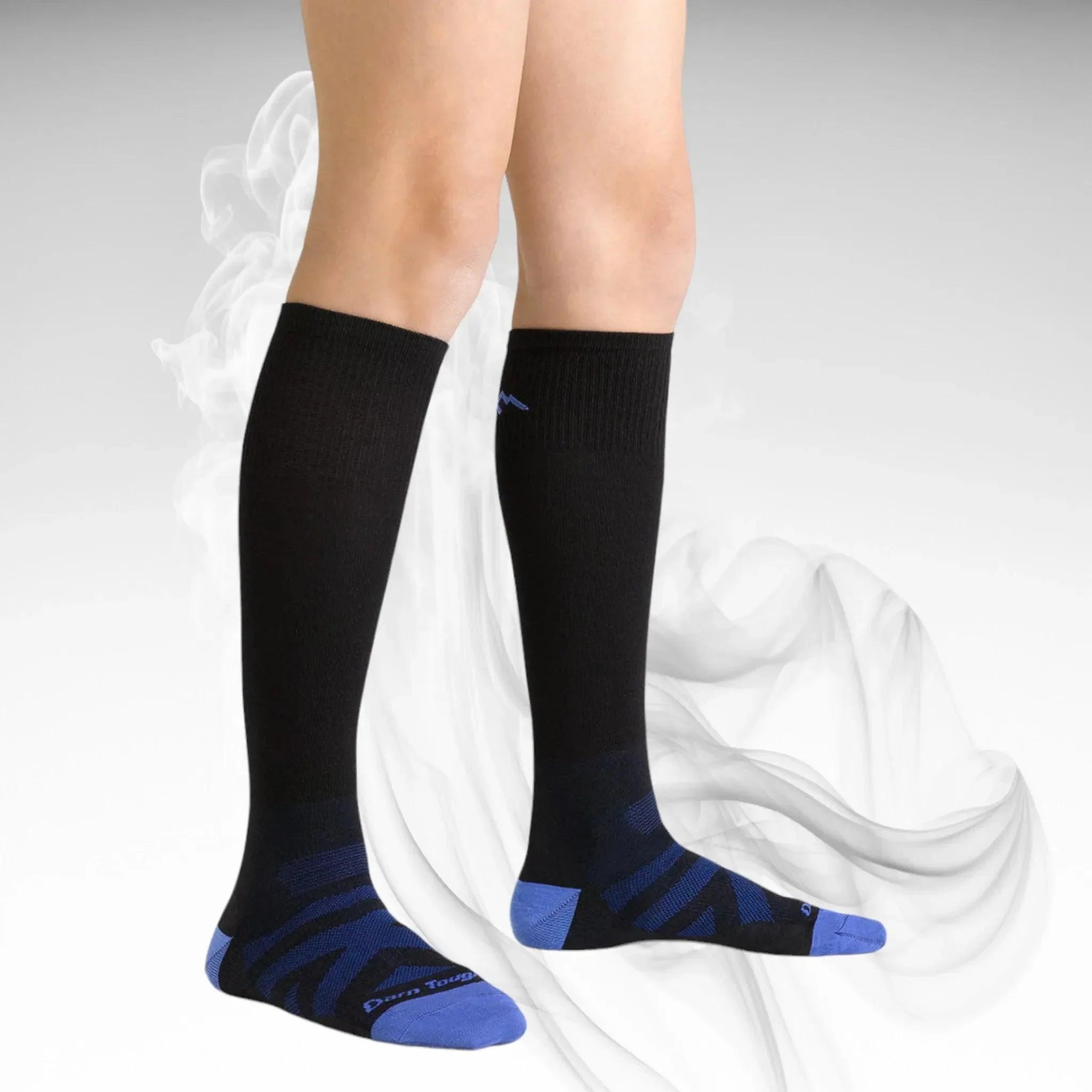 Darn Tough JR RFL Ultra-Light Ski Socks - Dash Racegear 