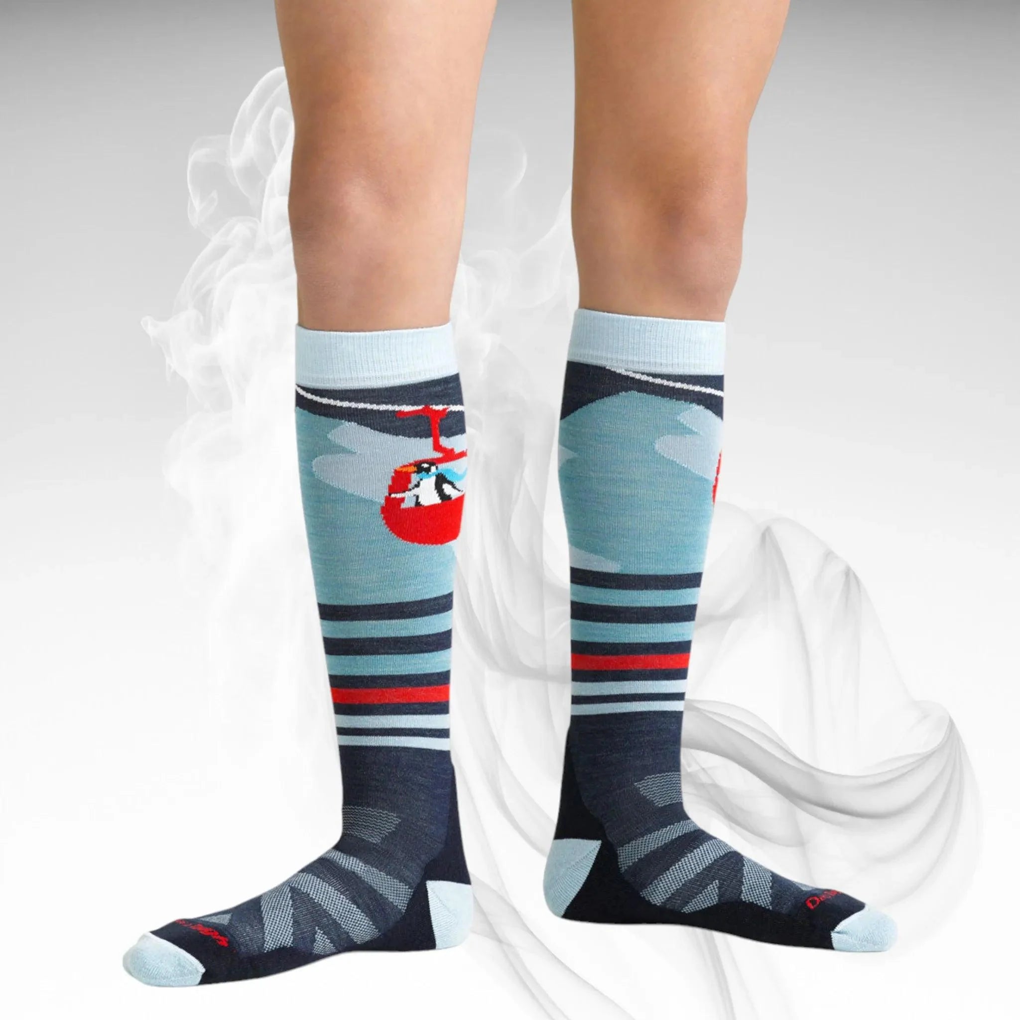 Darn Tough JR Skipper Midweight Ski Socks - Dash Racegear 