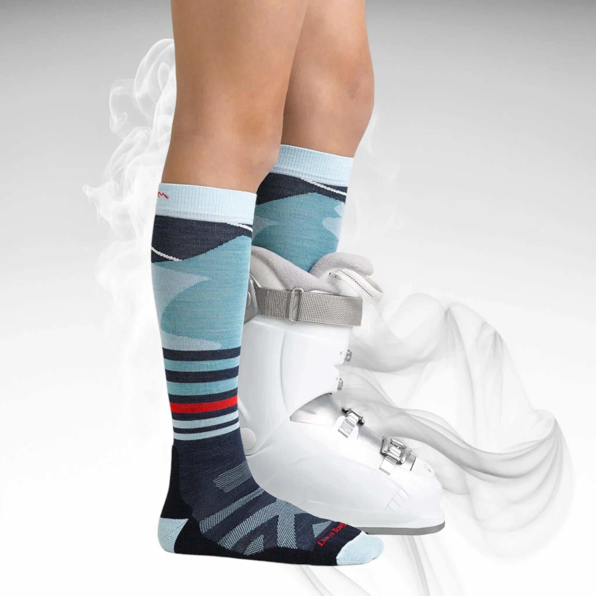 Darn Tough JR Skipper Midweight Ski Socks - Dash Racegear 