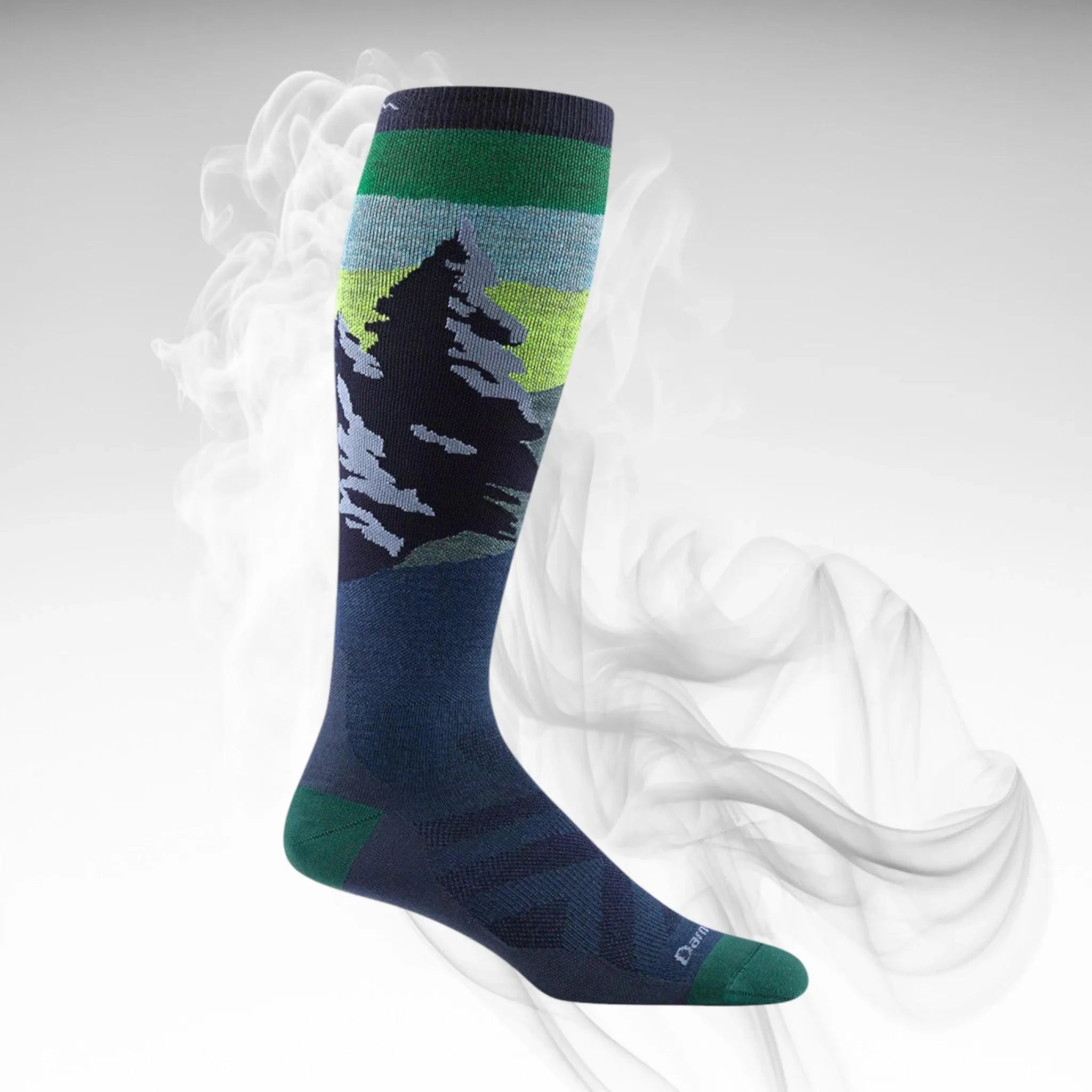 Darn Tough Men's Light Ski Socks - Dash Racegear 