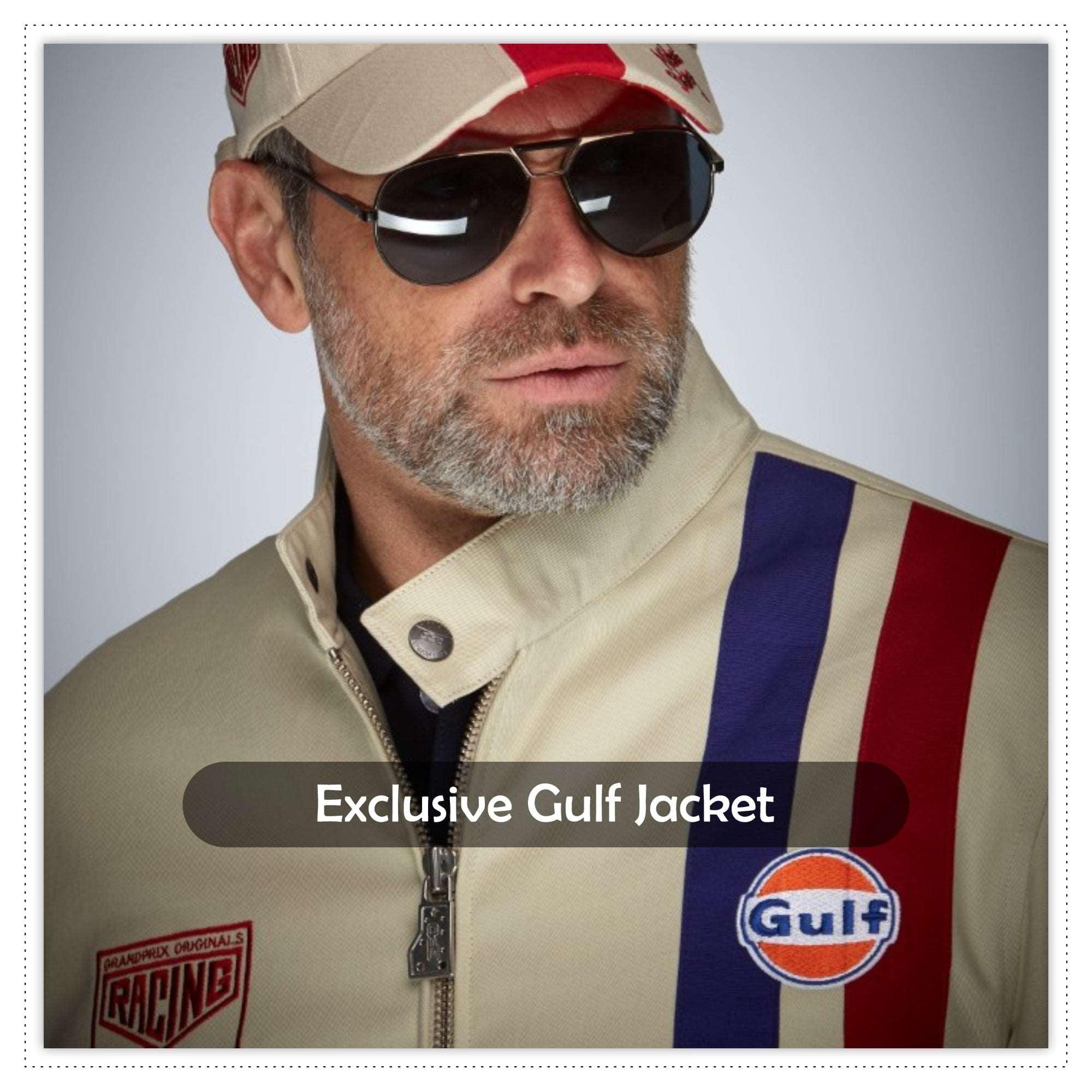 Dash Exlusive Gulf Jacket Roadmaster sand DASH RACEGEAR