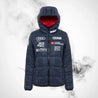 Ski Down jacket COLMAR French National Team Quilted Jacket Aspen Midnight Woman - 2022/23 - Dash Racegear 