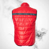 Ski ENERGIAPURA Auris Vest Red/Anthracite - 2022/23 - Dash Racegear Dash Racegear, vest Vest