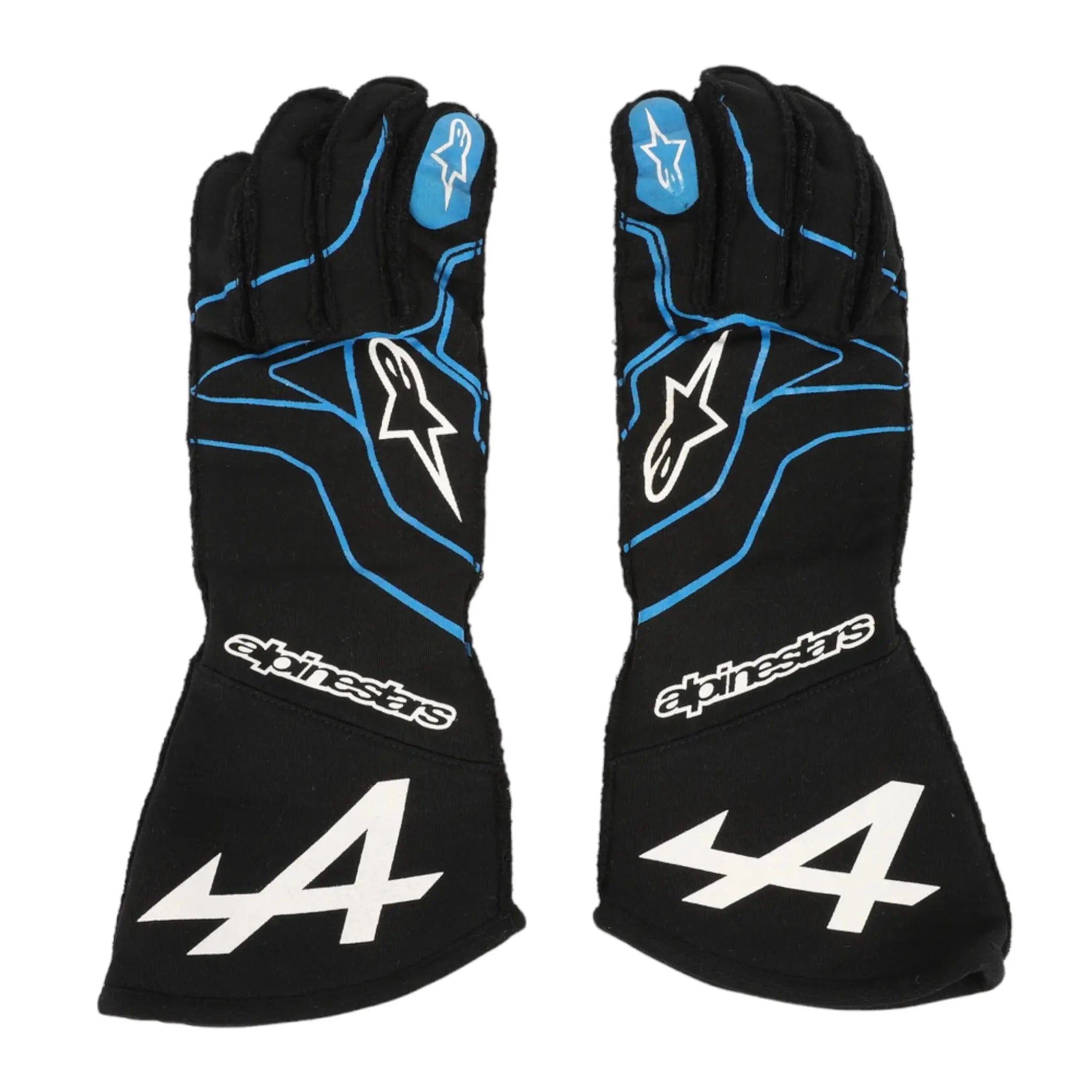 2021 ESTEBAN OCON F1 RACE GLOVES - Dash Racegear 