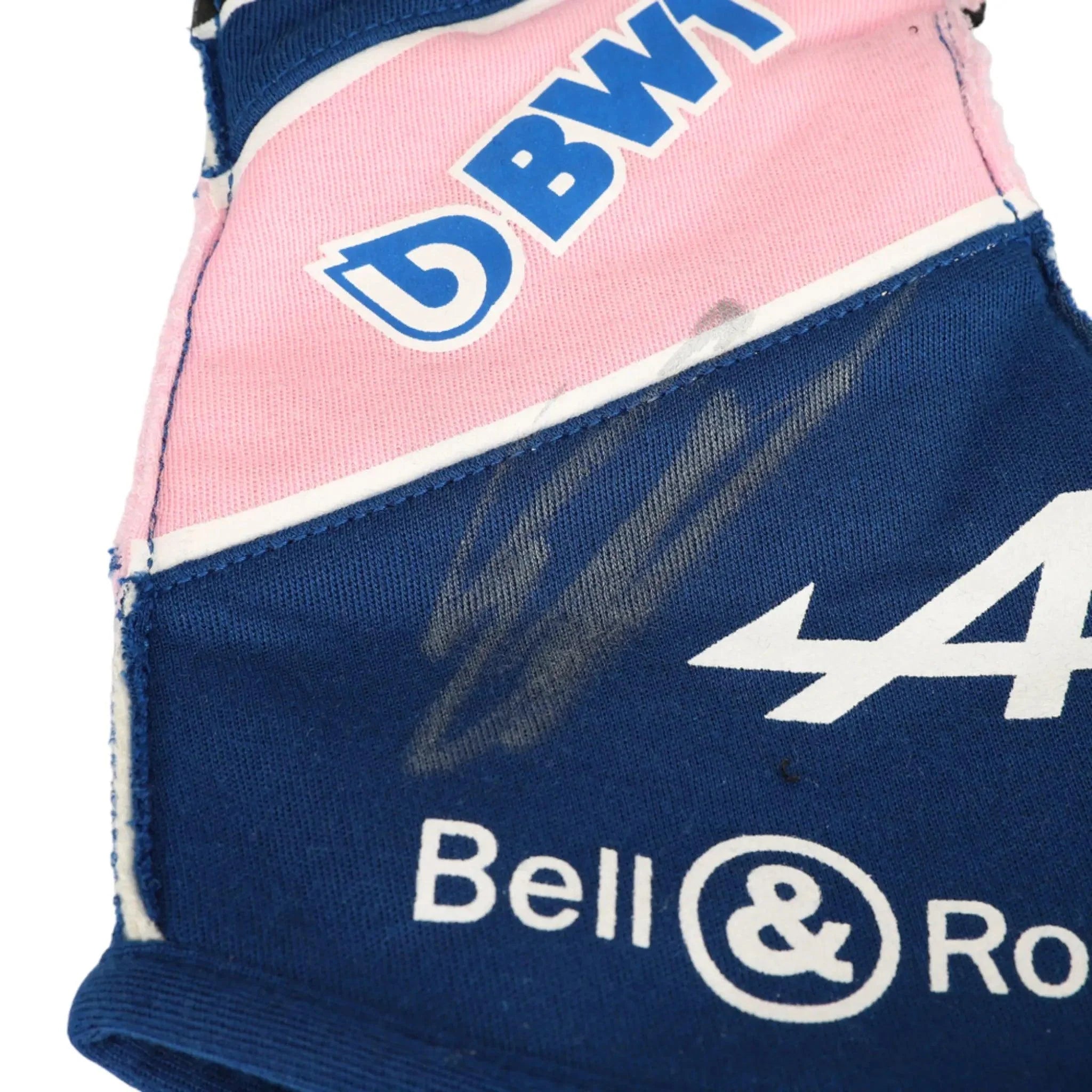 2022 ESTEBAN OCON BLUE RACE GLOVES - Dash Racegear 