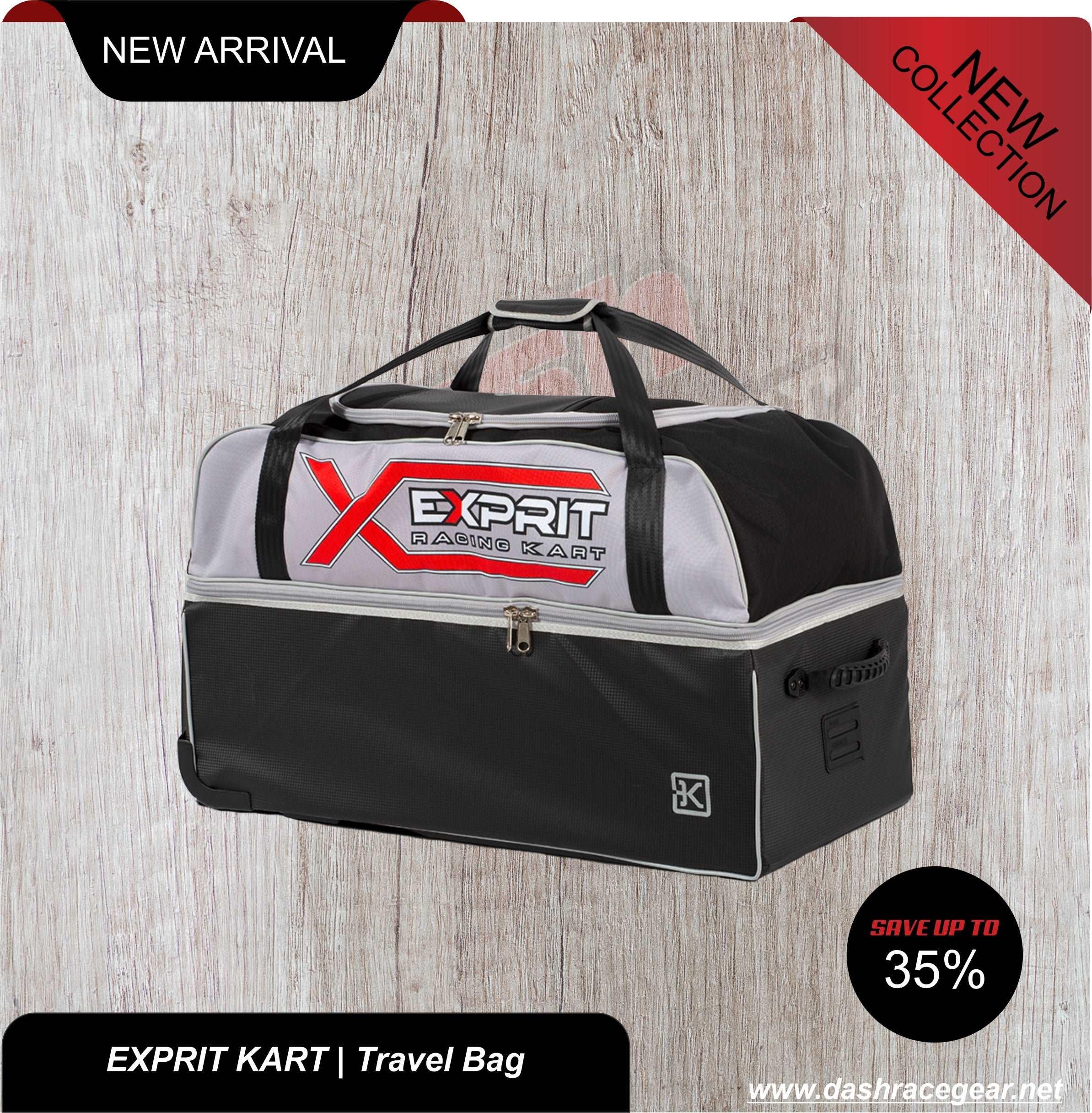 EXPRIT KART TRAVEL BAG 2020 DASH RACEGEAR