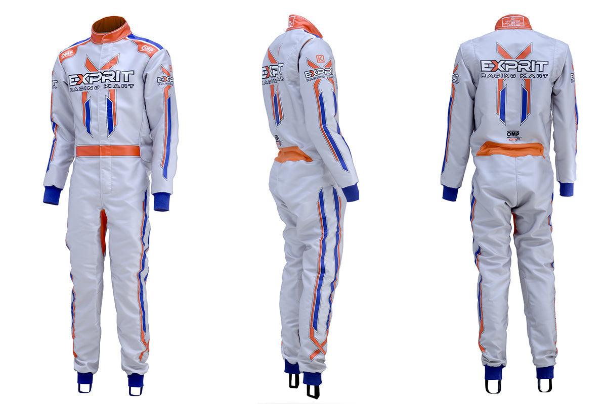 EXPRIT OMP 2019 DRIVER OVERALL DASH RACEGEAR