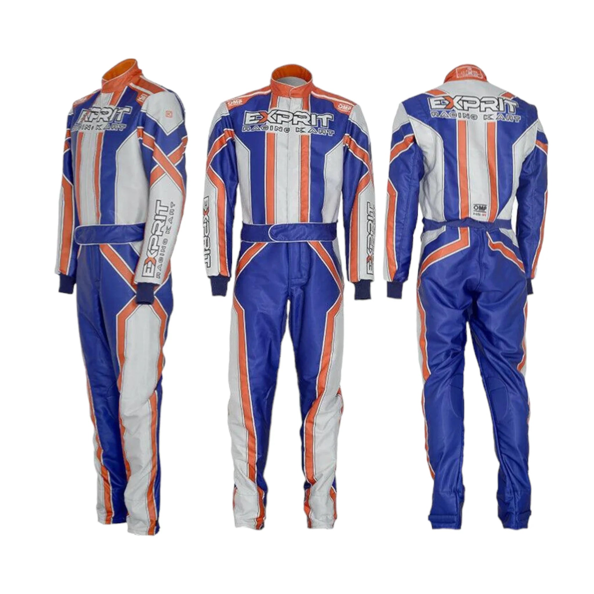 EXPRIT OMP SUBLIMATION PRINTED GO KART RACE SUIT