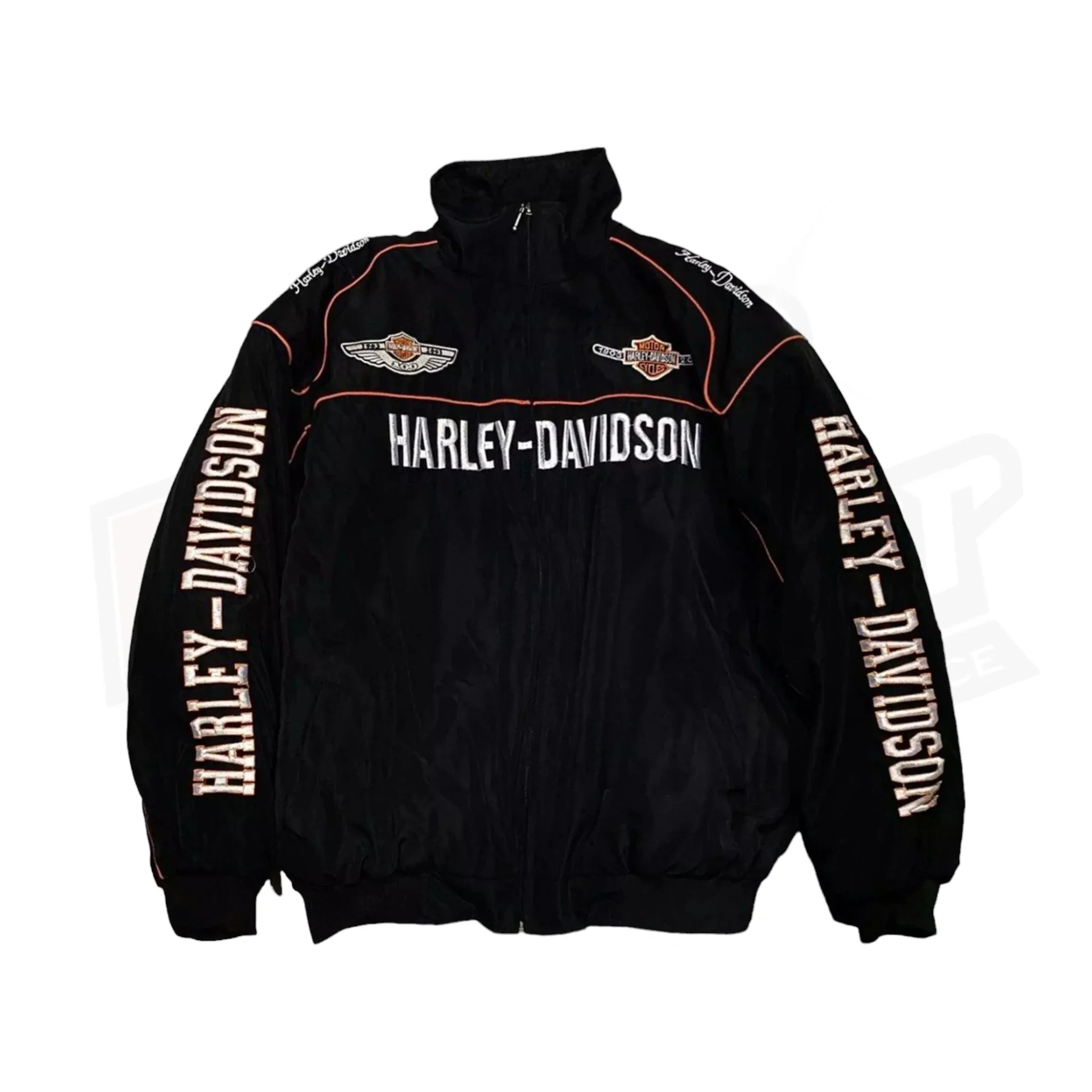 Exclusive Limited Edition Harley Davidson Retro F1 Racing Jacket Dash Racegear