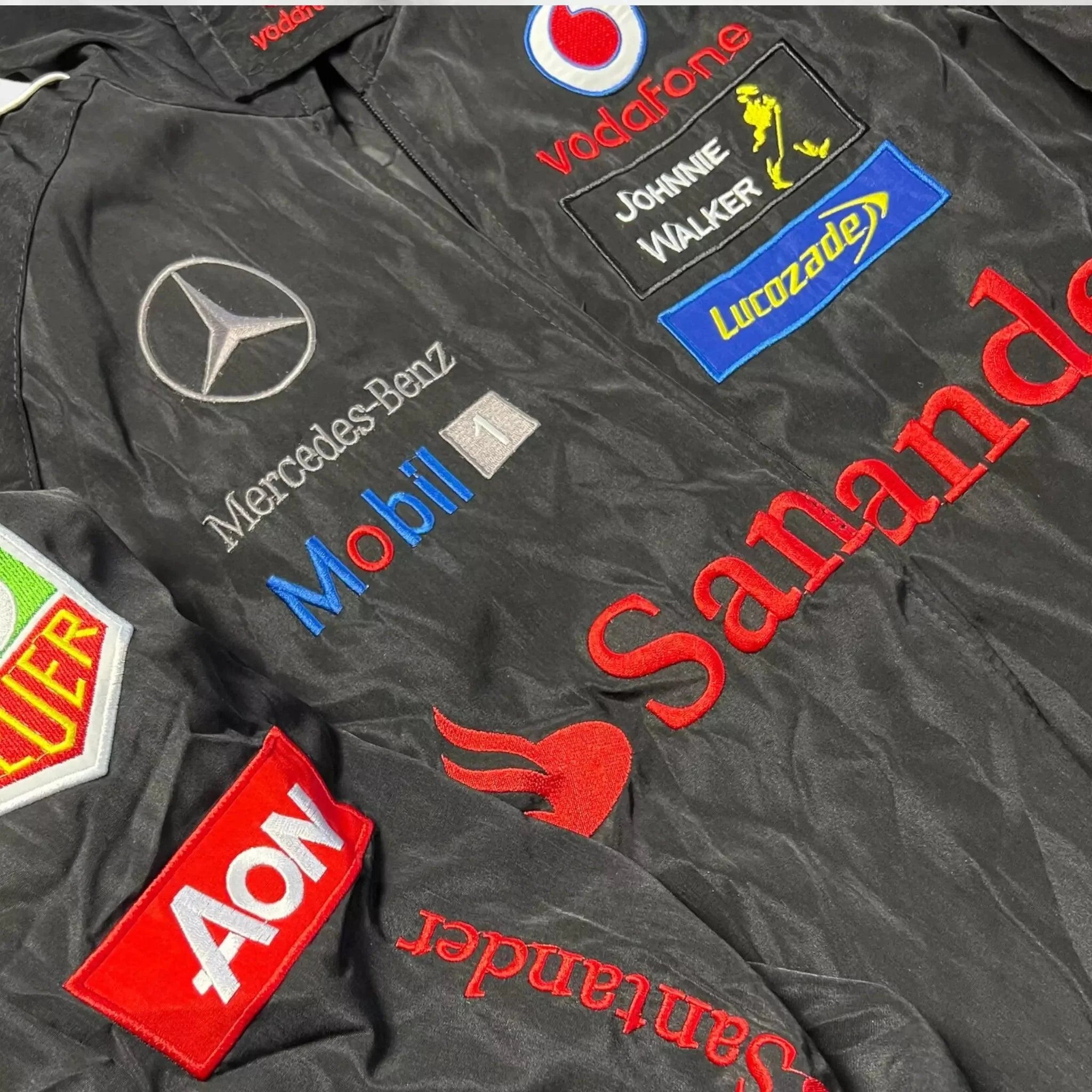 F1 Mercedes Racing Jacket | Bomber Jacket - Dash Racegear 