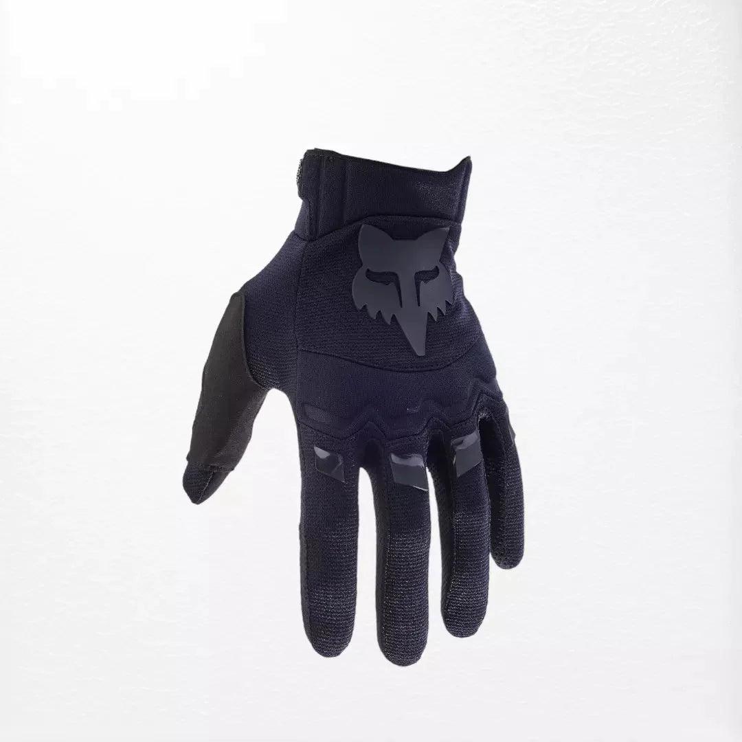 FOX Dirtpaw MX Gloves Black-Black - Dash Racegear 